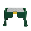 Superior stool with storage box garden knee pad seat plastic kneeler pad stool